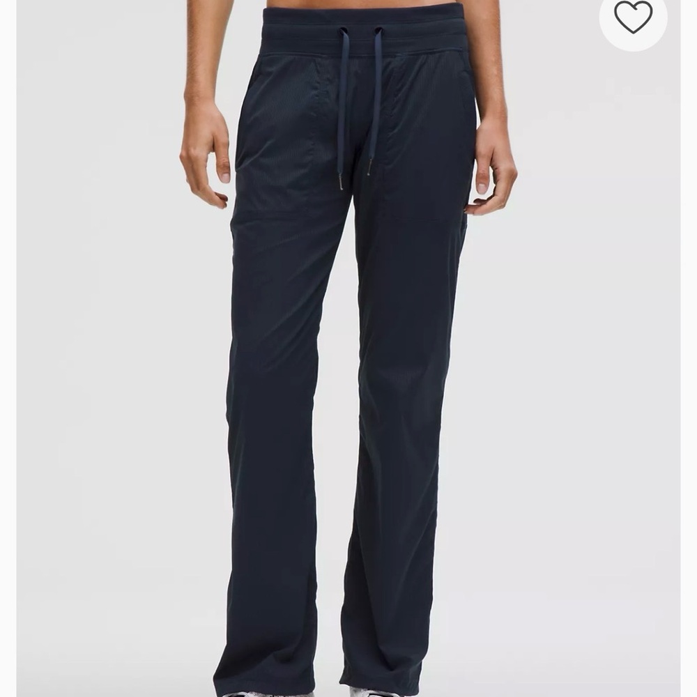 Lululemon Navy Blue Dance Studio Pants